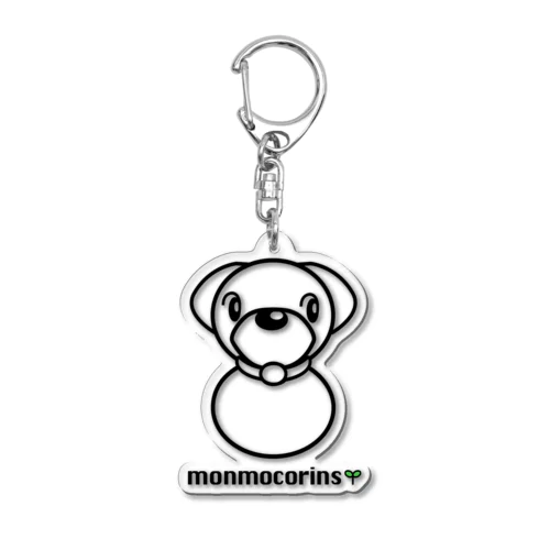 monmocorins Acrylic Key Chain