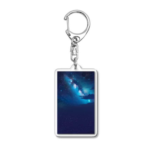 星降る夜 Acrylic Key Chain