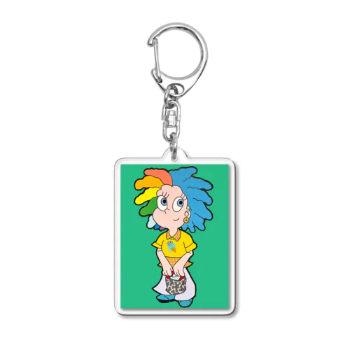 CANDY Acrylic Key Chain