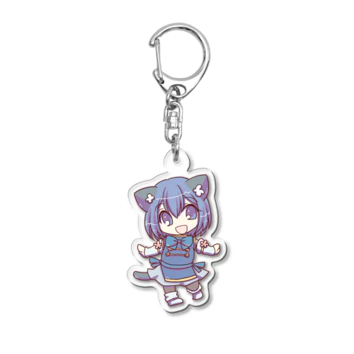 おでかけシュレディ Acrylic Key Chain