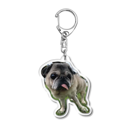 bob2 Acrylic Key Chain