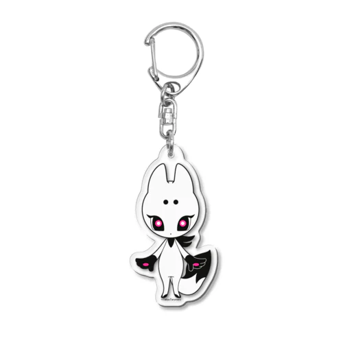 シロコ｜神社×忍者×狐🦊 Acrylic Key Chain