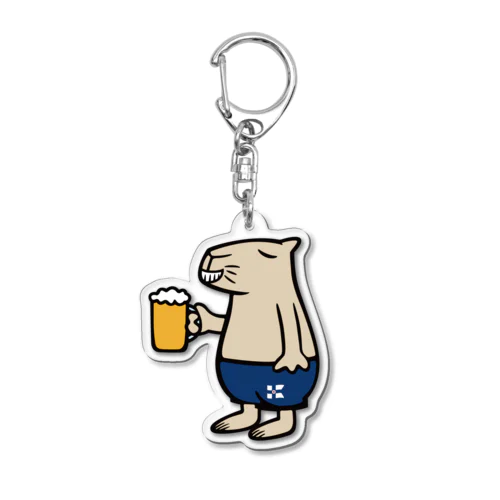 スティーミー・ビア Acrylic Key Chain