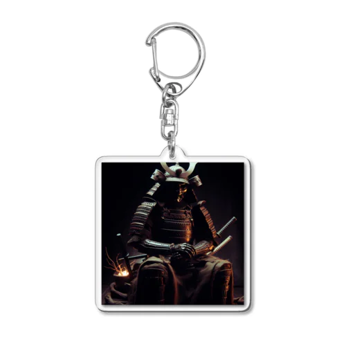 静かな鎧(The Silent Armor) Acrylic Key Chain