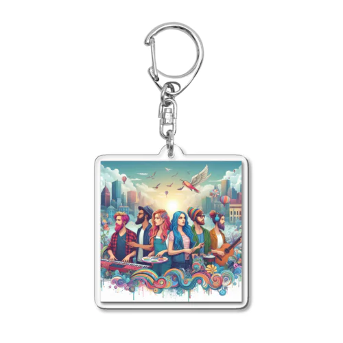 エモい、モノ。2 Acrylic Key Chain