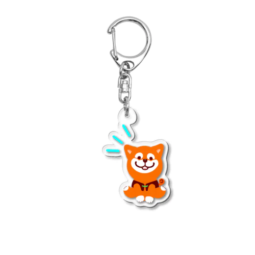 いぬちゃん Acrylic Key Chain