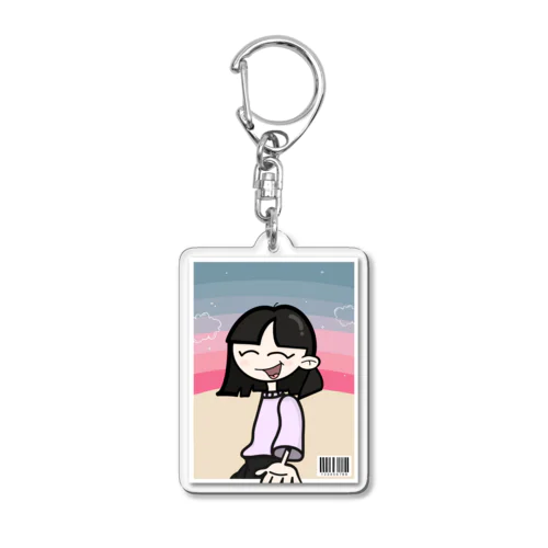 優しいあの子 Acrylic Key Chain