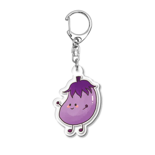 なすくん Acrylic Key Chain