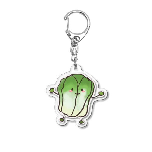 はくさいくん Acrylic Key Chain