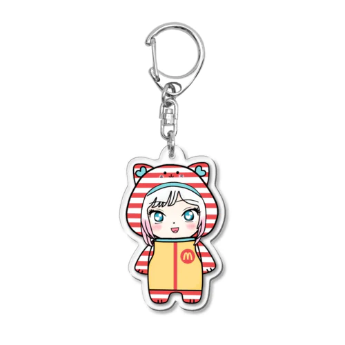 たつぴん Acrylic Key Chain