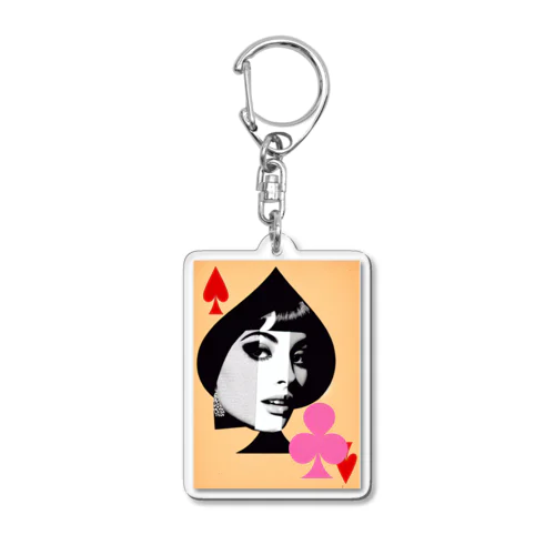 Masayuki Kiyama Design45 Acrylic Key Chain