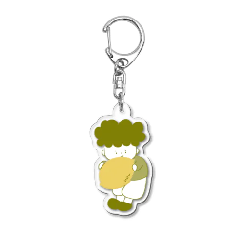 HDL.｜レモン小太郎 Acrylic Key Chain