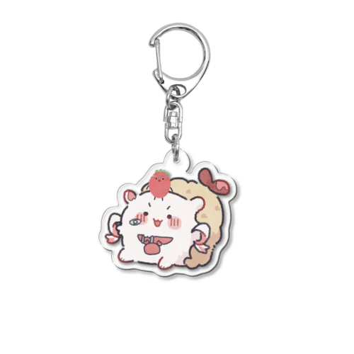 かにぽめ2 Acrylic Key Chain