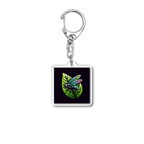 ハエ Acrylic Key Chain