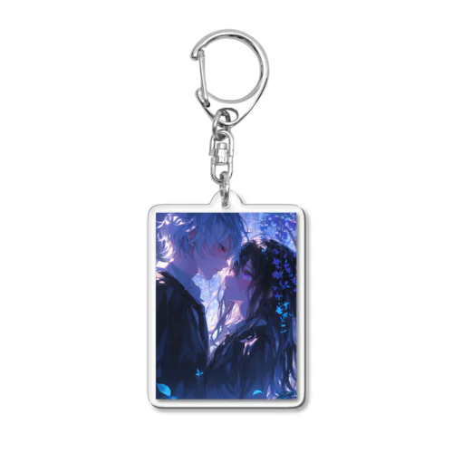 Boy＆Girl2 Acrylic Key Chain