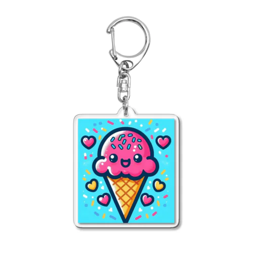 アイス Acrylic Key Chain