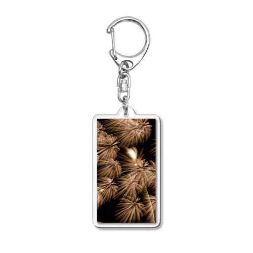 HANABI-花火- Acrylic Key Chain