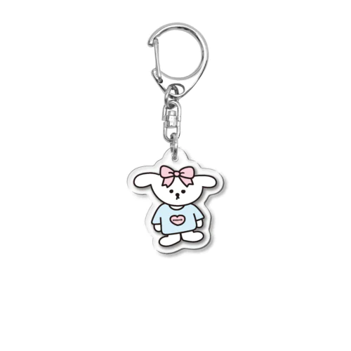 creamiii acryl keyholder Acrylic Key Chain