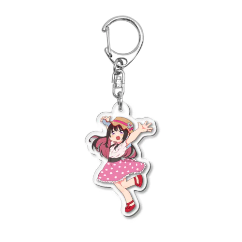 ひなうぉぬ5周年うぉぬちゃん Acrylic Key Chain