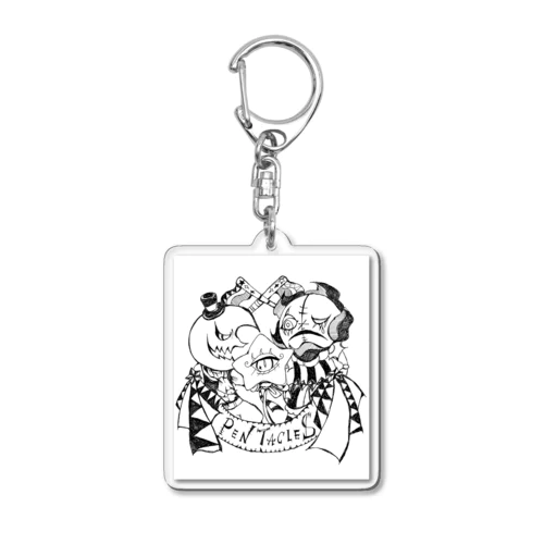 FairyCircus★PENTACLES★SUN＆MOON Acrylic Key Chain