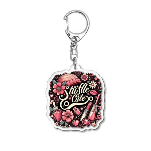 C-ute Acrylic Key Chain