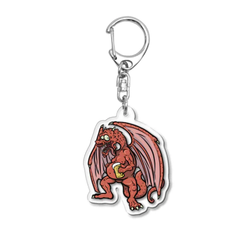 ドランクドラゴン Acrylic Key Chain