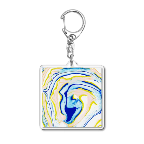 カラフル・ウィスパー Acrylic Key Chain