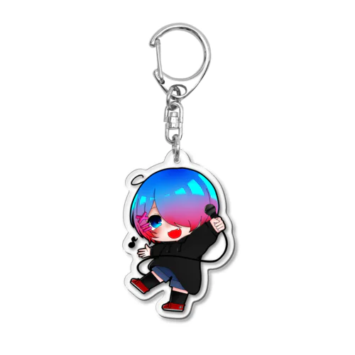 *§アネモネ§* アクリルキーホルダー Acrylic Key Chain