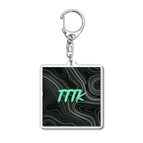 tttk. Acrylic Key Chain