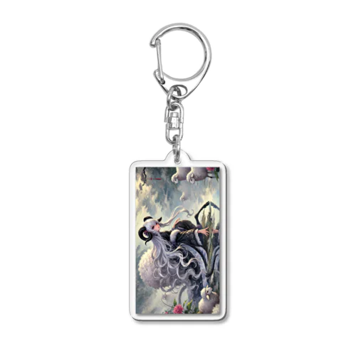 幽玄の羊使い２ Acrylic Key Chain