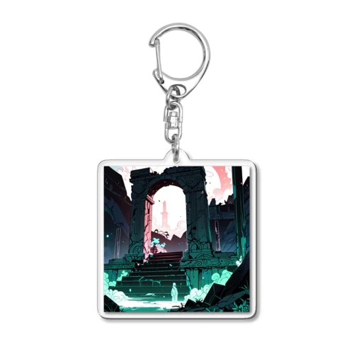 異世界への入り口 Acrylic Key Chain