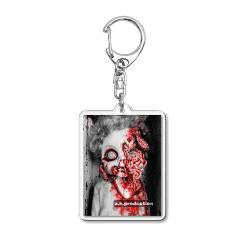 a.k.HORROR CHILD Acrylic Key Chain