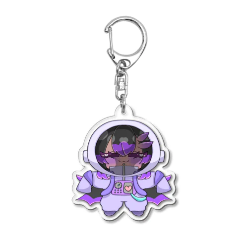 宇宙あこ Acrylic Key Chain