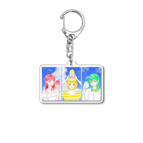 どのシロップがお好き？ Acrylic Key Chain