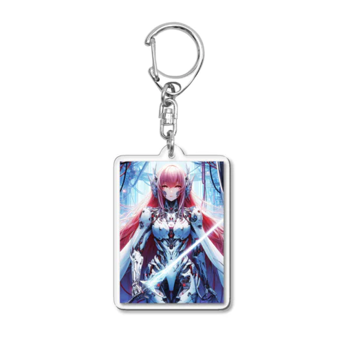 ベテルギウス諸国連合  星間連合第二軍 司令官 上級大将「ベアトゥリス」SF サイバーパンク Acrylic Key Chain