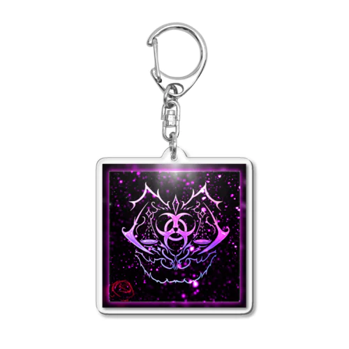 DENGER&BALANCE Acrylic Key Chain