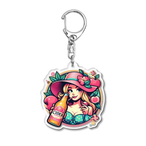 サマーポップ Acrylic Key Chain