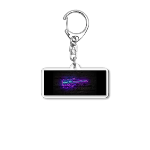 ギター・イルミネーション Acrylic Key Chain