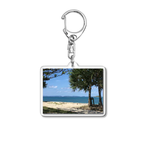 OKINAWA夏海 Acrylic Key Chain