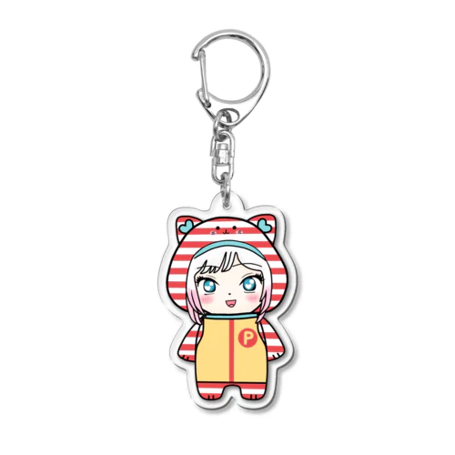 たつぴん笑顔 Acrylic Key Chain