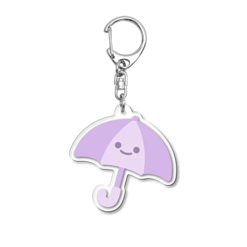 ゆるかわパラソル Acrylic Key Chain