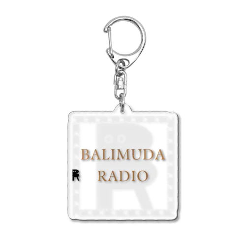 BALIMUDA RADIO（透過） アクリルキーホルダー