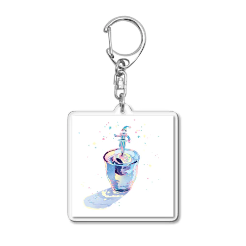 Mr. Lonely Acrylic Key Chain