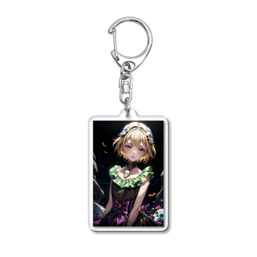 トリート【ホラーテイストVer.】 Acrylic Key Chain