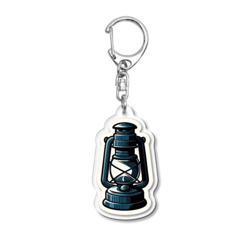 THE CAMP Acrylic Key Chain