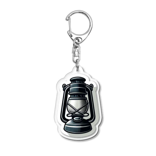 THE CAMP Acrylic Key Chain