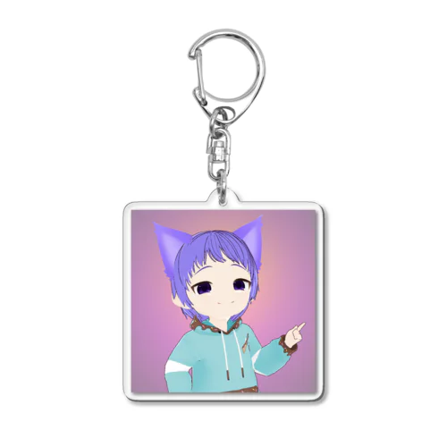 つむチャンネル Acrylic Key Chain
