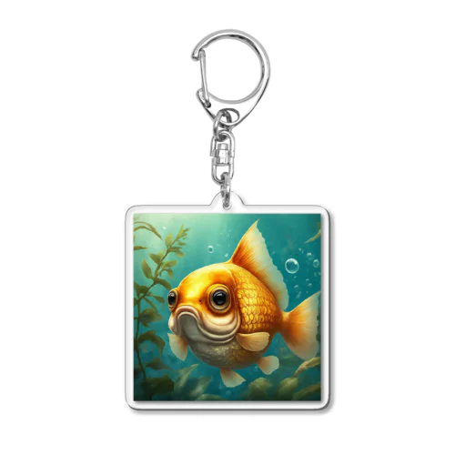 金魚 Acrylic Key Chain