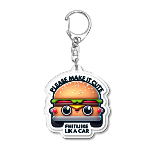 ハンガーバー Acrylic Key Chain