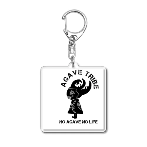 AGAVE TRIBE Acrylic Key Chain